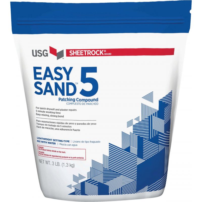 Sheetrock Easy Sand Lightweight Setting Type Drywall Joint Compound 3 Lb.