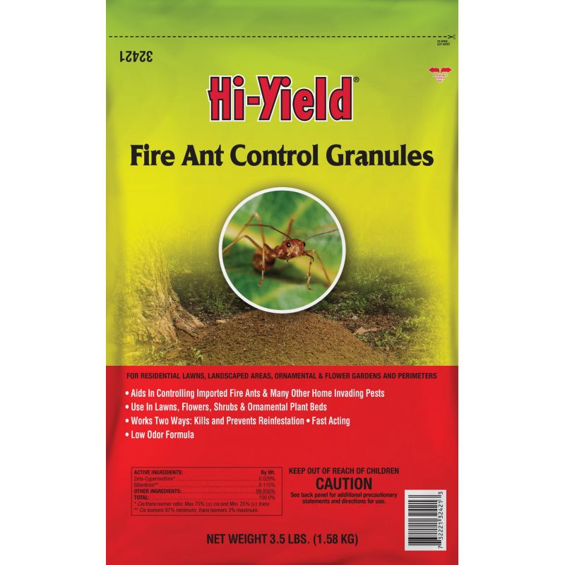 Hi-Yield Fire Ant Control 3.5 Lb., Mound