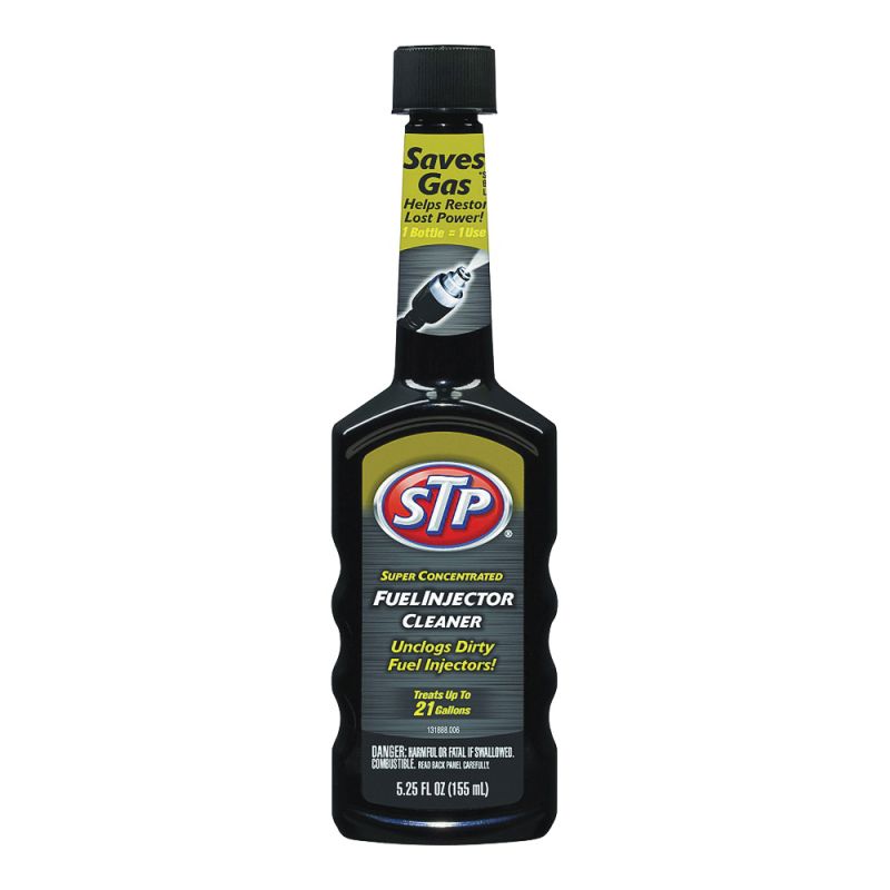 STP 78575 Fuel Injector Cleaner, 5.25 oz Bottle Light Amber