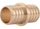 SharkBite Brass Barb Coupling 1 In. Barb X 1 In. Barb