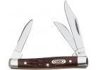 Case Working Small Stockman Pocket Knife Brown