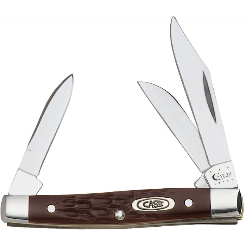 Case Working Small Stockman Pocket Knife Brown