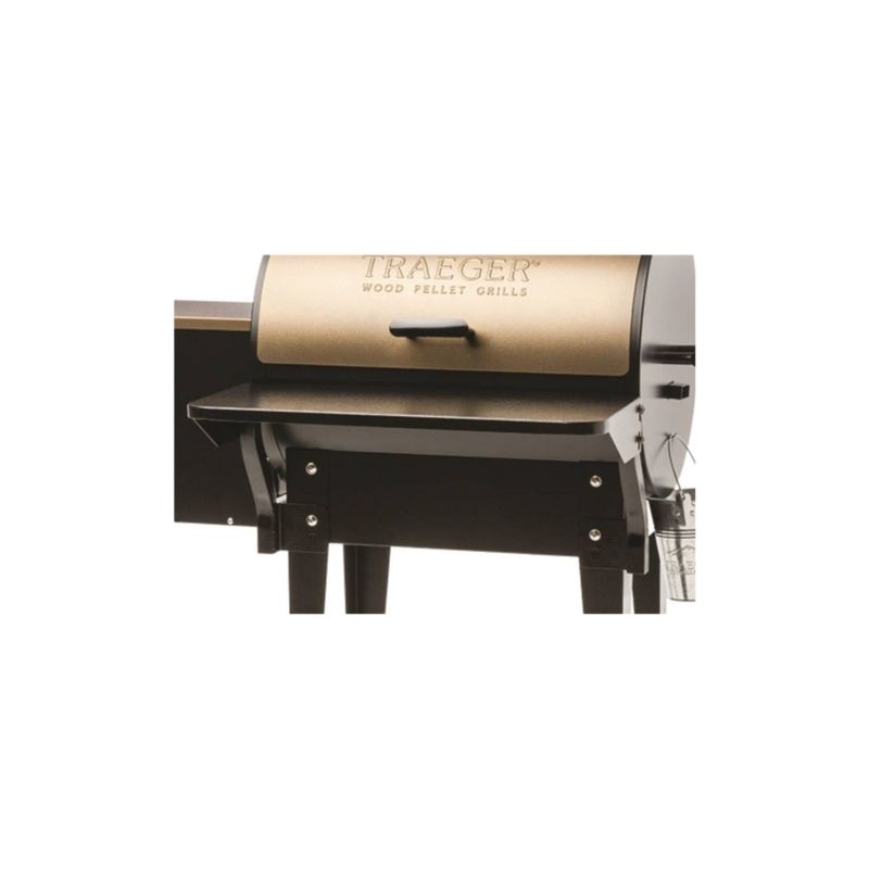 Traeger BAC361 Front Shelf, Folding, Steel, Powder-Coated, For: Tailgater, 20 Series and Renegade Models