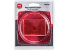 Peterson Stop and Tail Replacement Lens Kit Red