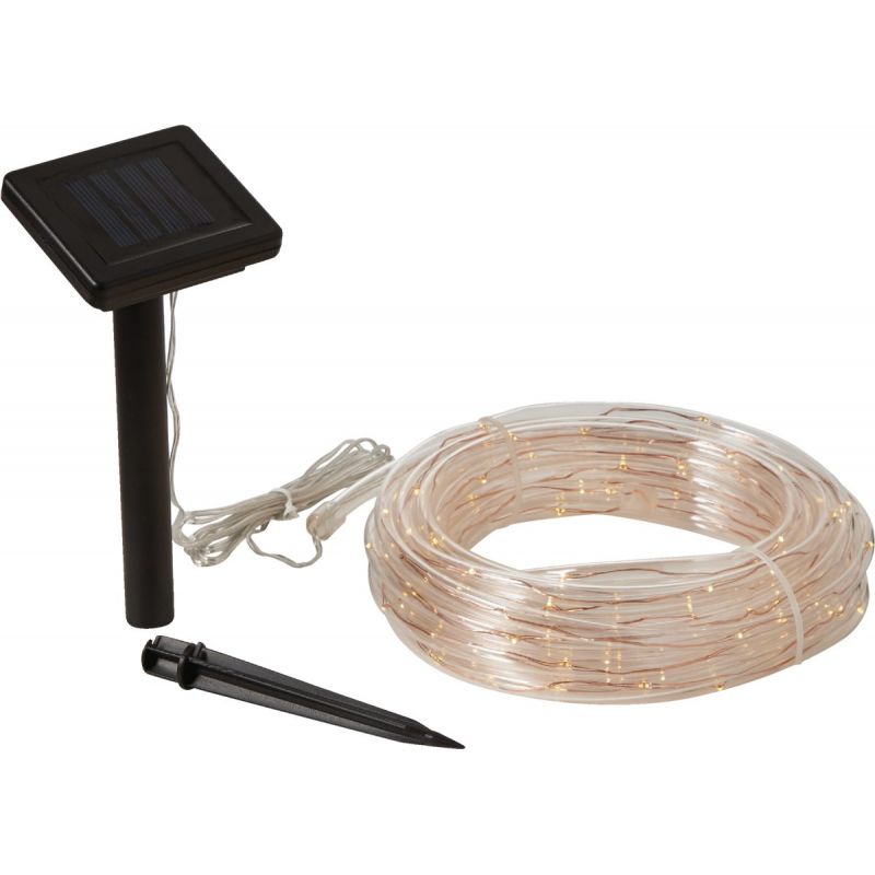 Outdoor Expressions Solar Rope Lights Warm White