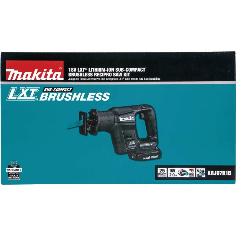 Makita 18V Sub- Compact Cordless Reciprocating Saw
