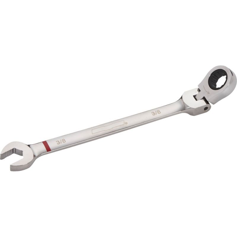 Channellock Ratcheting Flex-Head Wrench 3/8 In.