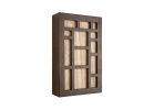 Heath Zenith SL-7464-03 Door Chime Kit, Wireless, Ding-Dong, Ding, Westminster Tone, 80 dB, Brown Brown