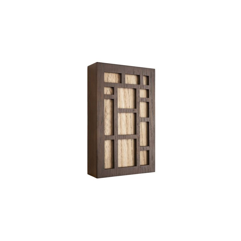 Heath Zenith SL-7464-03 Door Chime Kit, Wireless, Ding-Dong, Ding, Westminster Tone, 80 dB, Brown Brown