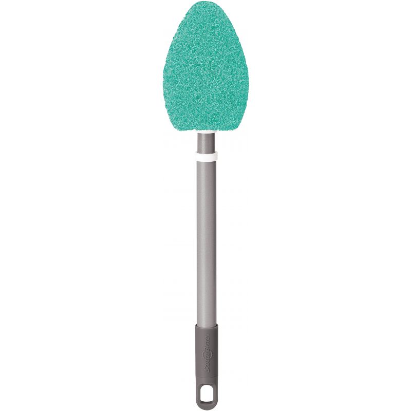 Buy Clorox Extendable Tub & Tile Scrubber with Diamond Head 5.12