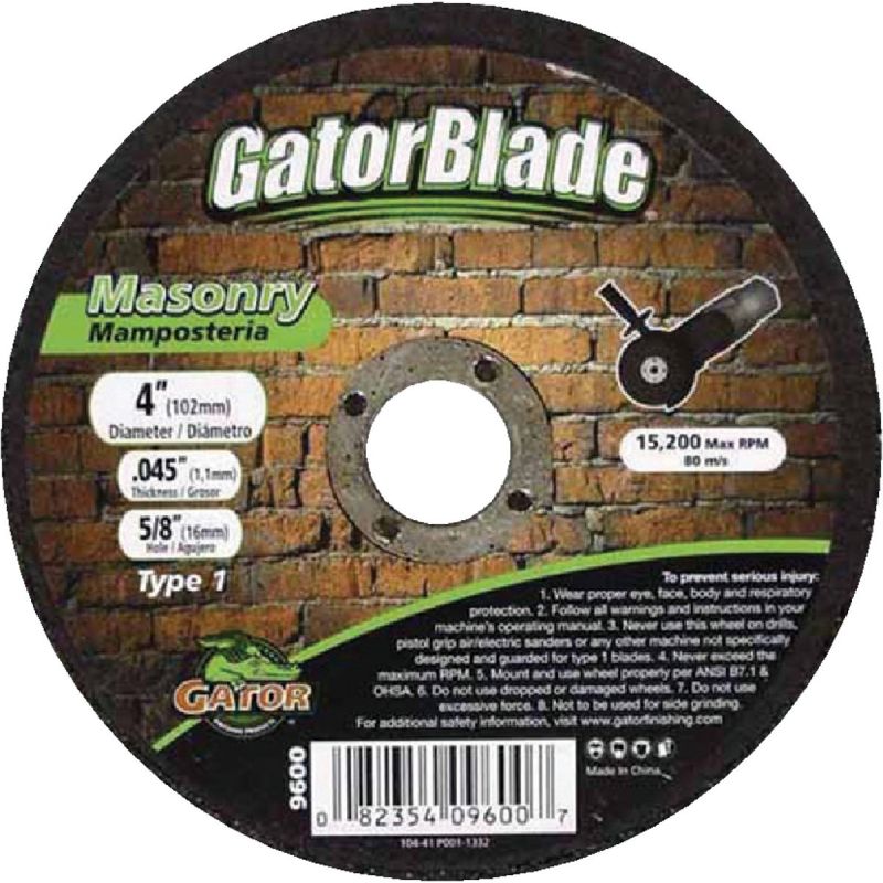 Gator Blade Thin Cut Cut-Off Wheel