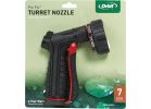 Orbit Pro Flo Front Trigger 7-Pattern Nozzle Black