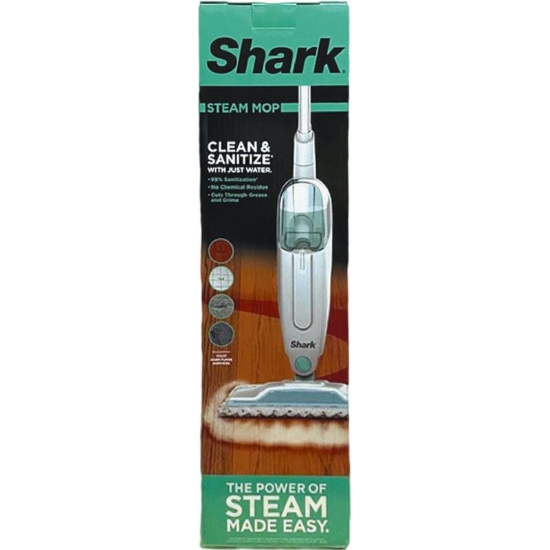 Shark Steam Mop White/Green