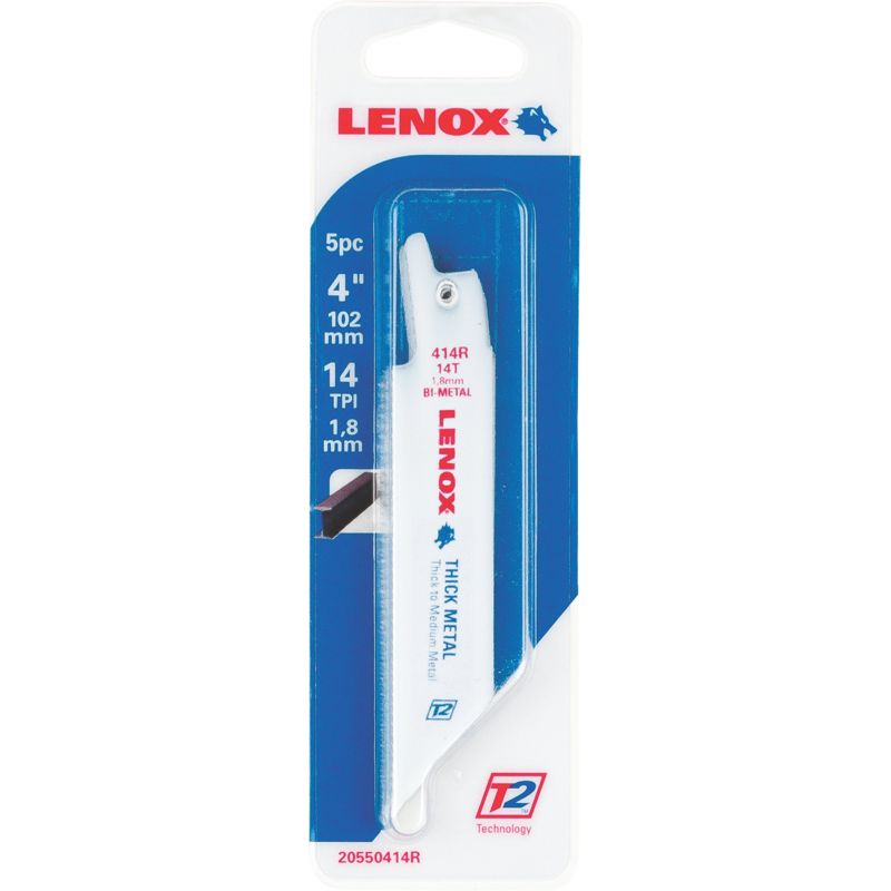 Lenox Reciprocating Saw Blade 4 In.