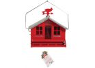 Perky-Pet Squirrel-Be-Gone Country Bird Feeder 12 Lb., Red