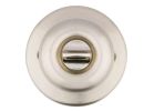 Kwikset 94002-954 Entry Door Lockset, Knob Handle, Satin Nickel, Zinc, KW1, SC1 Keyway, Re-Key Technology: SmartKey