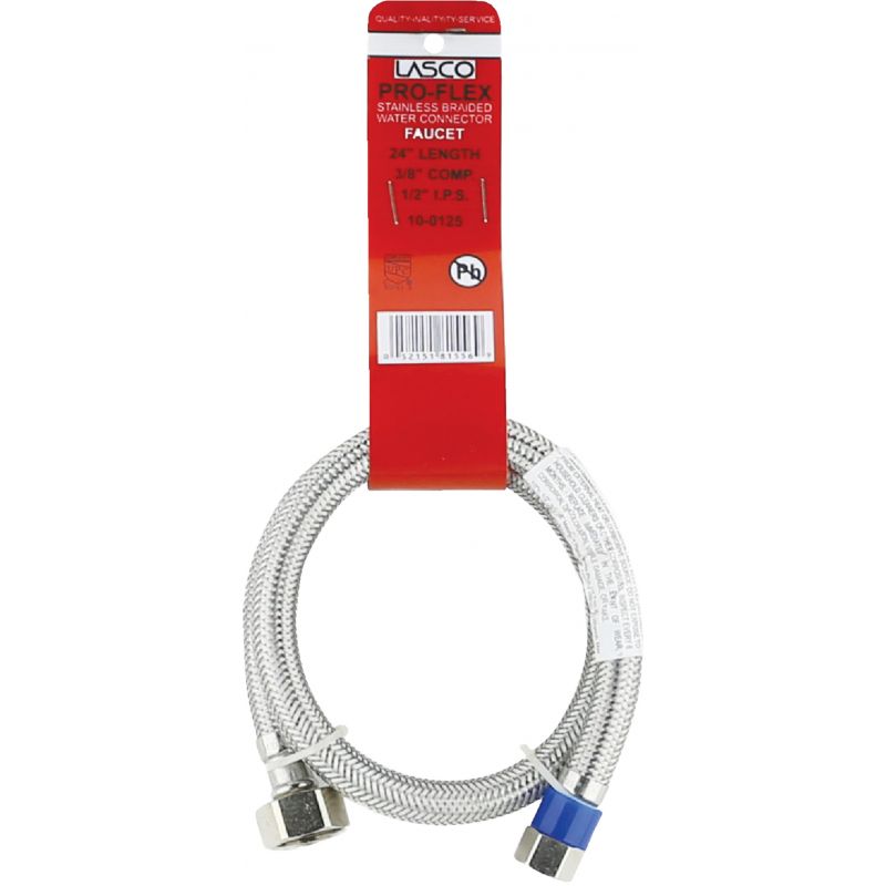 Lasco Compression x Female Iron Pipe Faucet Connector