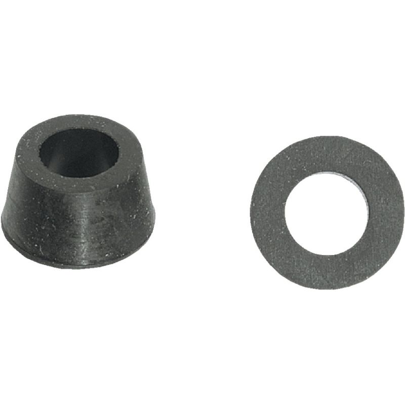 Molded Cone Slip Joint Washer 23/32 In. X 11/32 In., Black (Pack of 5)