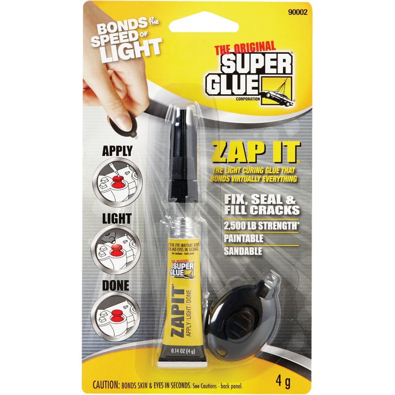 Zap It Super Glue 0.14 Oz.