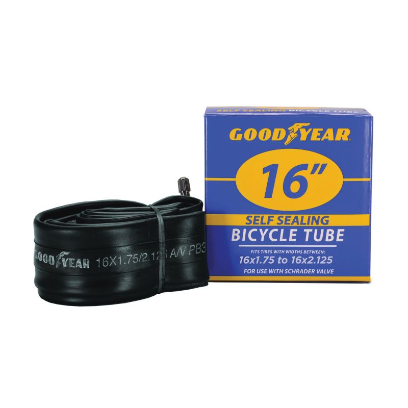 Kent 95201 Bicycle Tube, Self-Sealing, For: 16 x 1-3/4 in to 2-1/8 in W Bicycle Tires