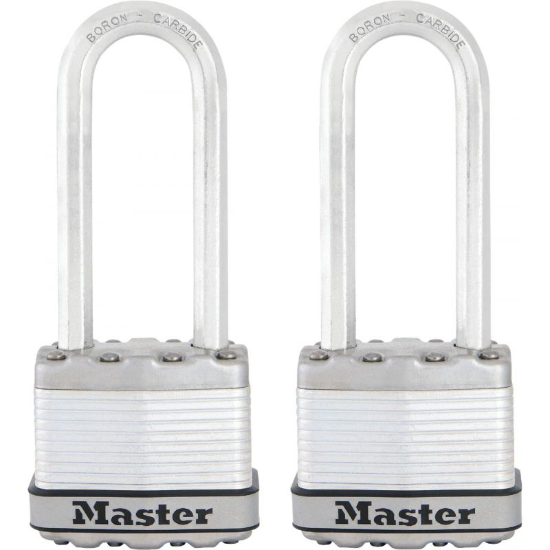 Master Lock Magnum Dual-Armor Keyed Padlock