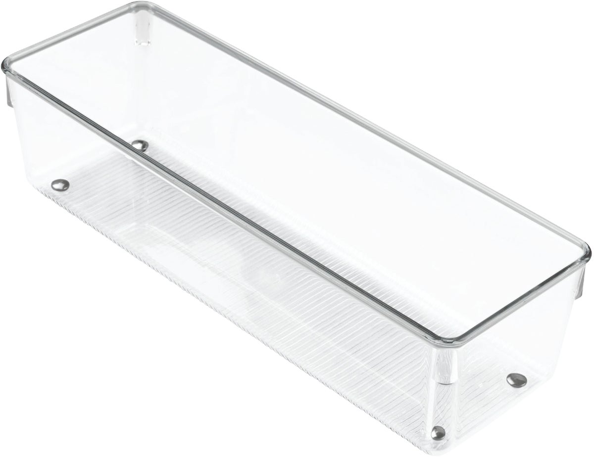 Interdesign Clear Linus Cutlery Tray