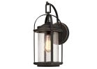 Westinghouse Grandview Series 6339300 Wall Light Fixture, 1-Lamp, Incandescent, LED Lamp, Metal Fixture