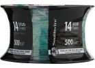 Southwire 14 AWG Solid THHN Electrical Wire Green