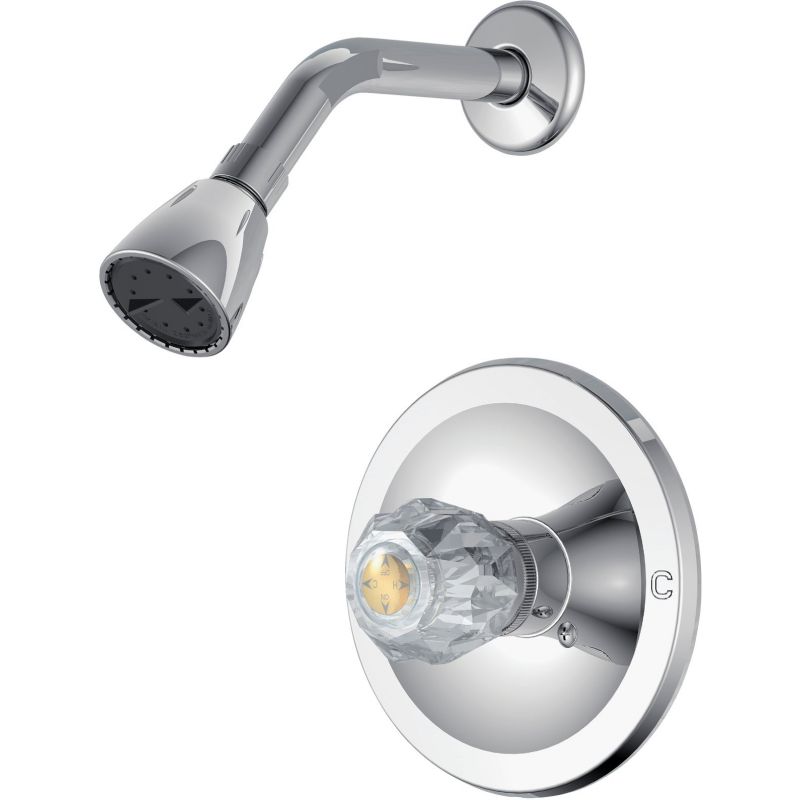 Home Impressions Single Acrylic Handle Shower Faucet