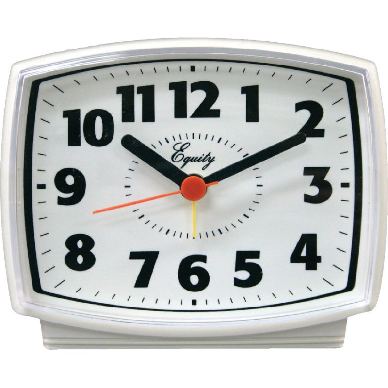 La Crosse Technology Equity Electric Quartz Alarm Clock