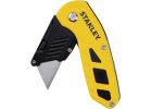 Stanley Fixed Utility Knife Yellow/Black