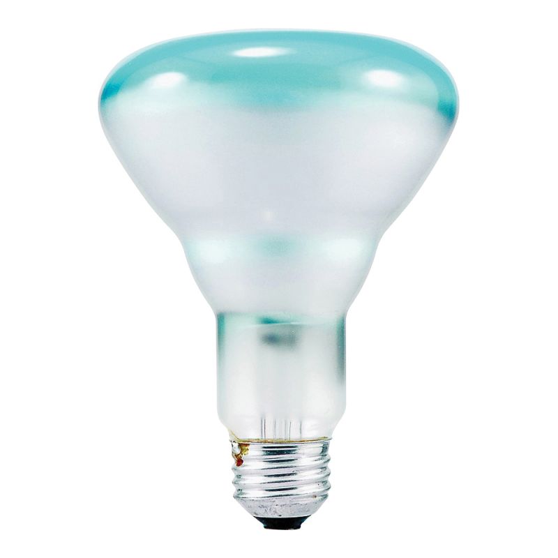 Sylvania 15156 Incandescent Lamp, 65 W, BR30 Lamp, Medium Lamp Base, 600 Lumens, 2850 K Color Temp, 2000 hr Average Life