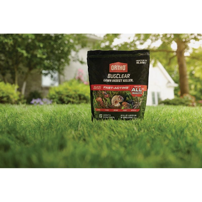 Ortho BugClear Lawn Insect Killer 10 Lb., Spreader