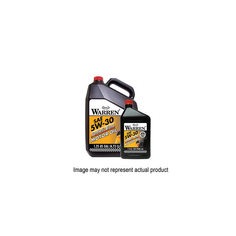 SAE 5W-30 Synthetic Blend Motor Oil