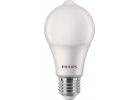 Philips Motion &amp; Daylight Sensor LED A19 Light Bulb
