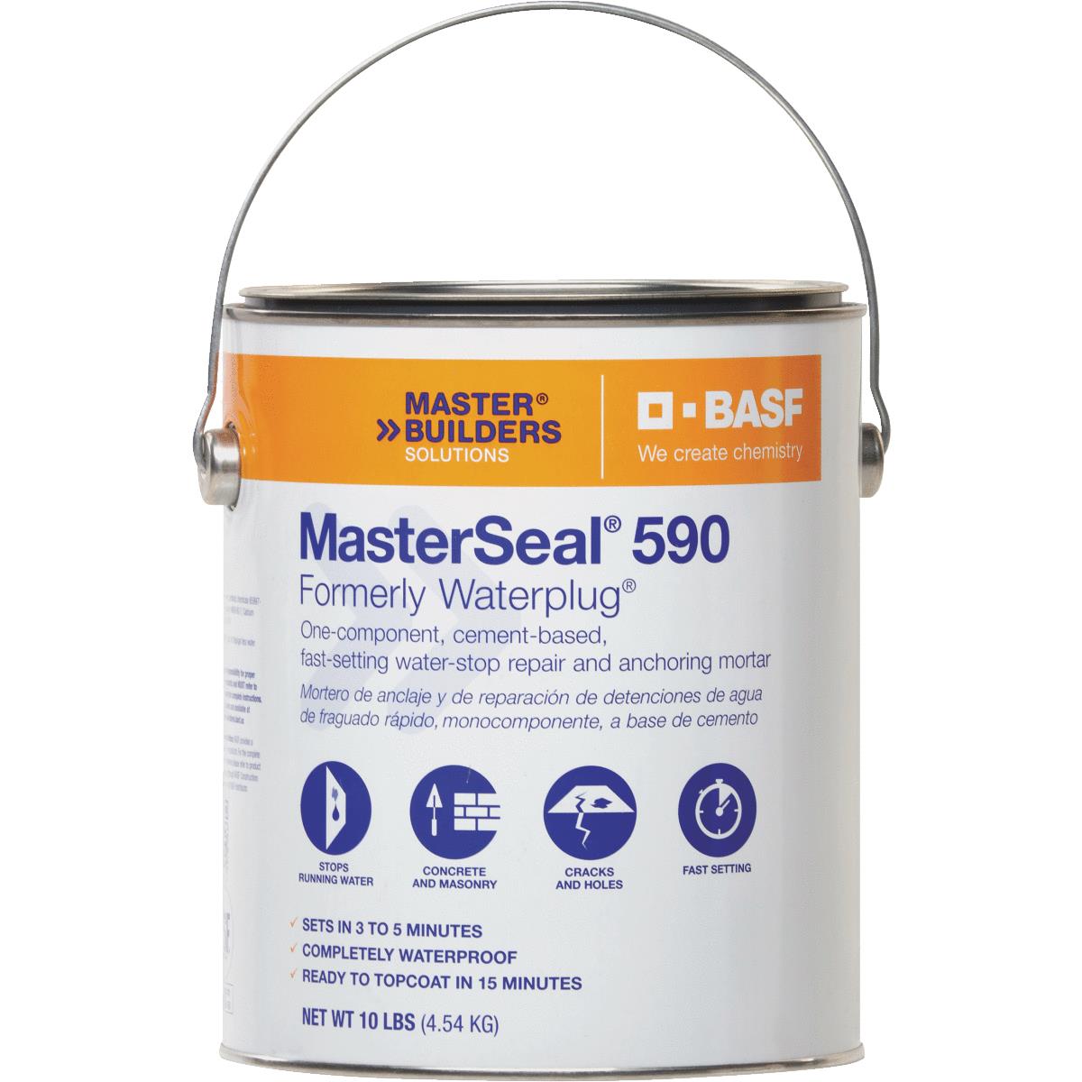 Buy MasterSeal 590 Hydraulic Cement 10 Lb