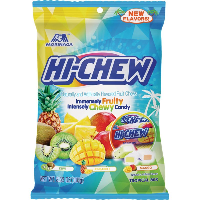 Hi-Chew Candy (Pack of 6)