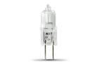 Feit Electric BPQ20T3/CAN Halogen Bulb, 20 W, G4 Lamp Base, JC T3 Lamp, 3000 K Color Temp, 2000 hr Average Life