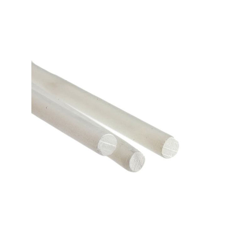 Forney 60305 Round Soapstone Pencil Refill, White White