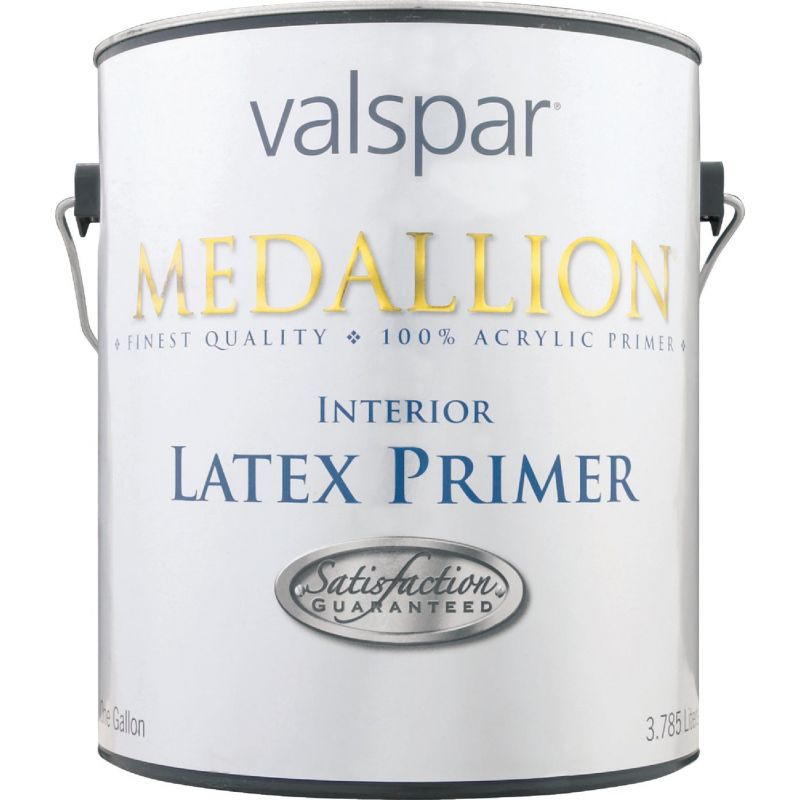Valspar Medallion Latex Interior Primer White, 1 Gal.