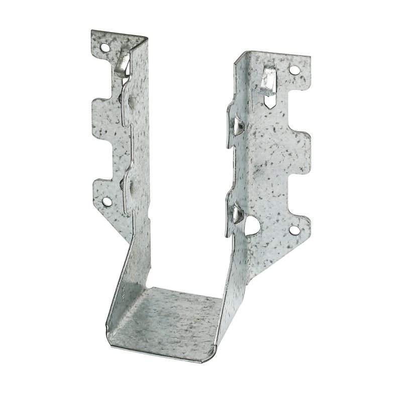 Simpson Strong-Tie LUS LUS26Z Joist Hanger, 4-3/4 in H, 1-3/4 in D, 1-9/16 in W, Steel, ZMAX, Face Mounting