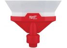 Milwaukee AIR-TIP Dust Collector Vacuum Nozzle 1-1/4 In., 1-7/8 In., 2-1/2 In., Red
