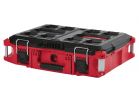 Milwaukee PACKOUT Toolbox 75 Lb., Black/Red