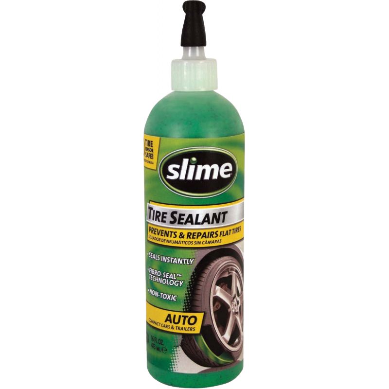 Slime Auto Tire Sealant 16 Oz.