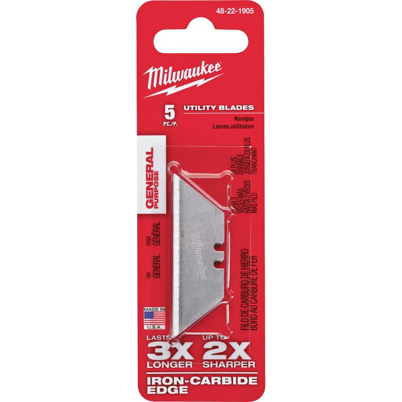 Milwaukee General Purpose Utility Knife Blade 2-3/8 In.