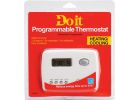 Do it Programmable Digital Thermostat Beige