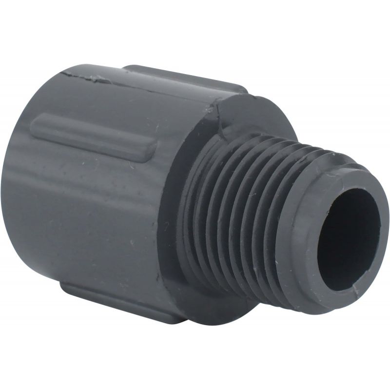 Charlotte Pipe Schedule 80 Male PVC Adapter