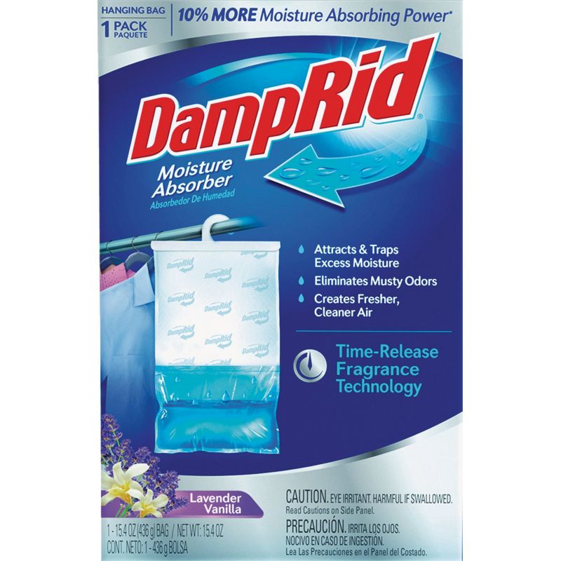 DampRid Hanging Moisture Absorber &amp; Remover 15.4 Oz.