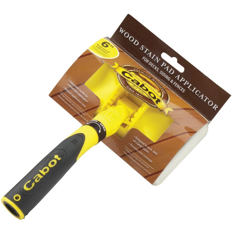 Cabot Wood Stain Pad Applicator