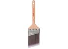 Purdy Clearcut Elite 144152830 Trim Brush, 3 in W, Nylon/Polyester Bristle, Fluted Handle